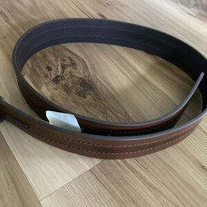 Levis Small Brown Leather Belt Rn  129919